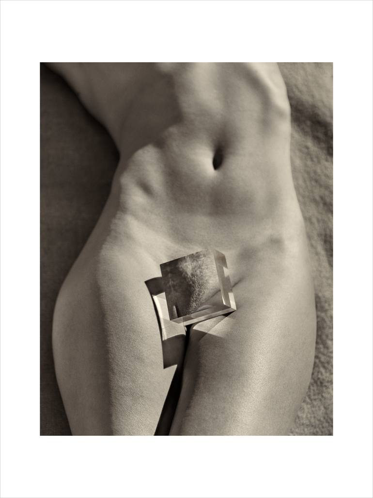 Original Figurative Nude Photography by David J Thompson