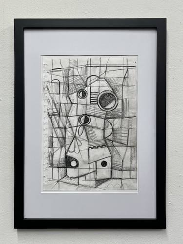 Original Abstract Expressionism Abstract Drawings by Tom Diamantopoulo