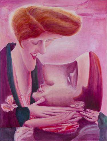 Original Love Paintings by Agnès Antonio