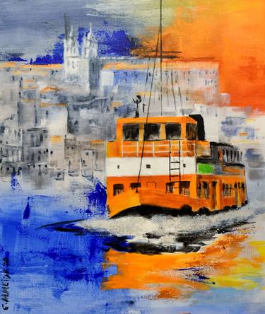 Print of Impressionism Cities Paintings by Carmo Almeida