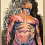 In my art studio