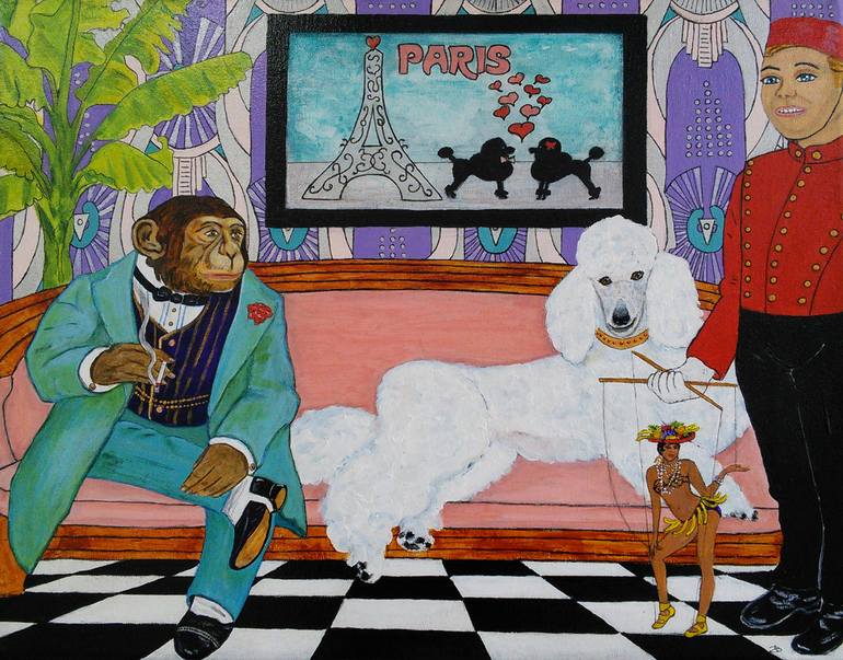 View in a Room Artwork