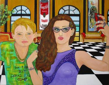 Print of Figurative Popular culture Paintings by Audrey Breed