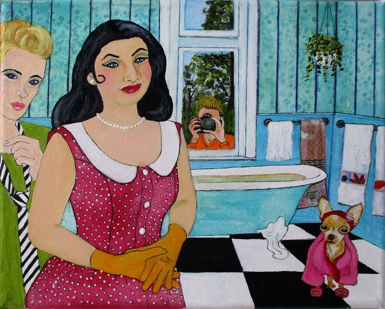 View in a Room Artwork