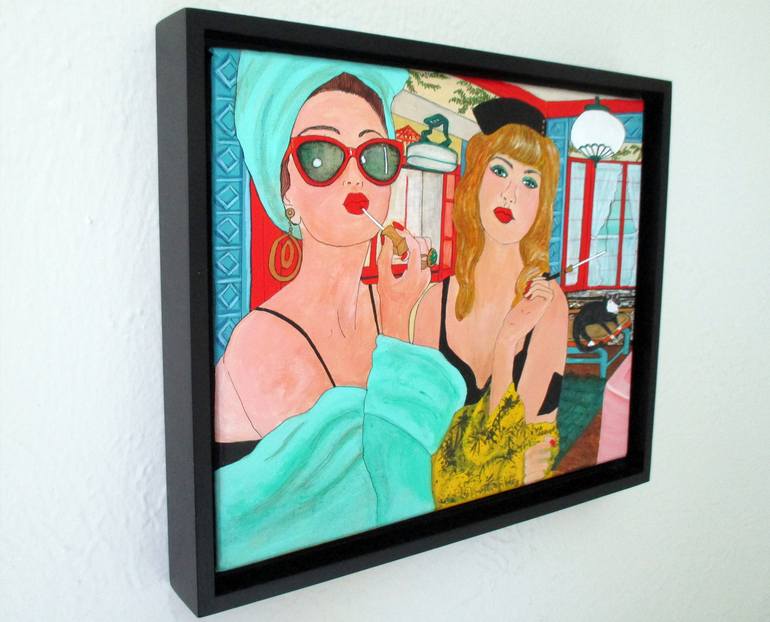 Original Contemporary Women Painting by Audrey Breed