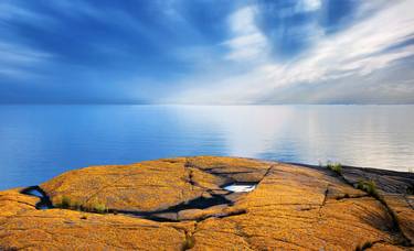 Original Photorealism Water Photography by Janusz Wrobel