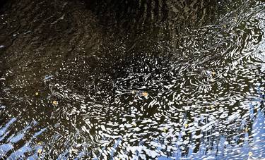 Original Abstract Water Photography by Janusz Wrobel
