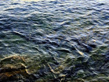 Original Abstract Water Photography by Janusz Wrobel