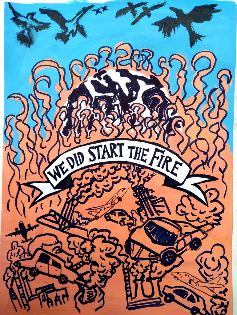 View in a Room Artwork