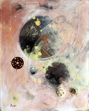 Print of Abstract Collage by José Luis Rumbo