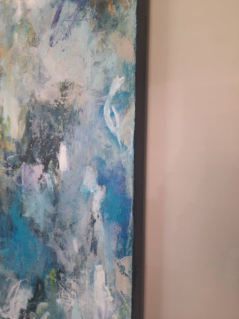 Original Abstract Painting by Hilma Koelman