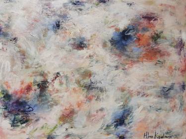 Original Abstract Expressionism Abstract Paintings by Hilma Koelman