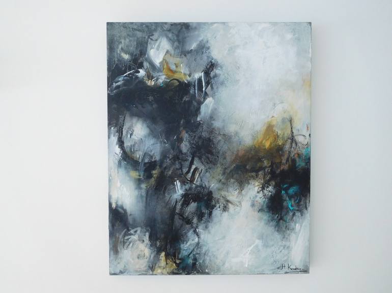 Original Abstract Painting by Hilma Koelman