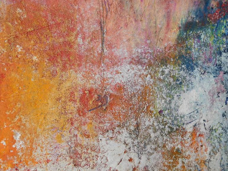 Original Abstract Painting by Hilma Koelman