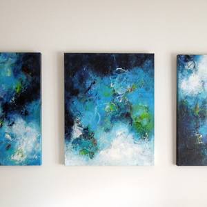 Collection Expressive Seascape paintings