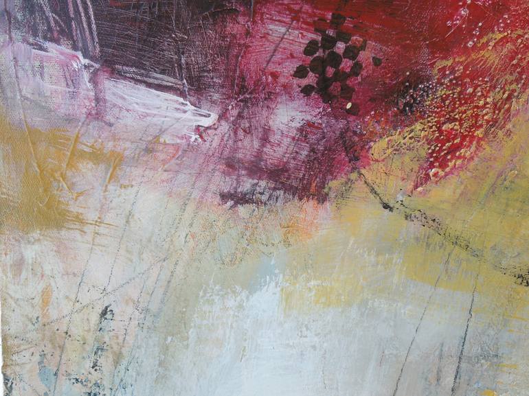 Original Abstract Painting by Hilma Koelman