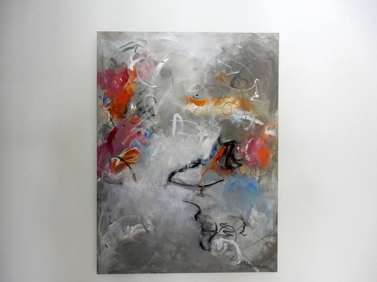 Original Abstract Painting by Hilma Koelman