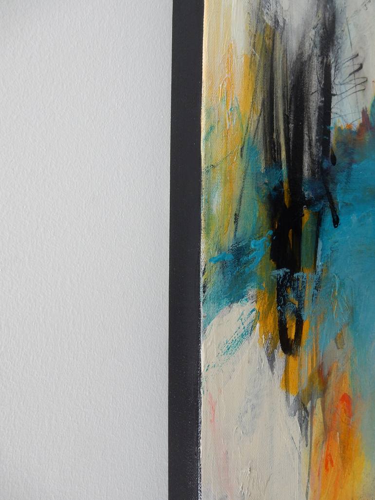 Original Abstract Painting by Hilma Koelman