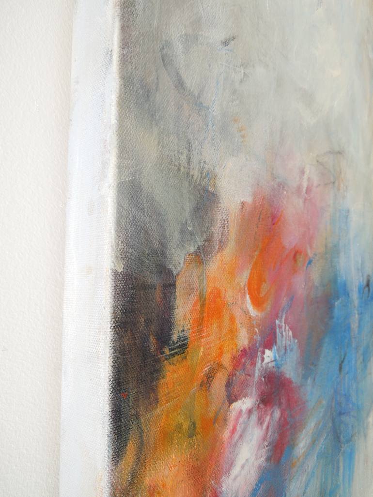 Original Abstract Painting by Hilma Koelman