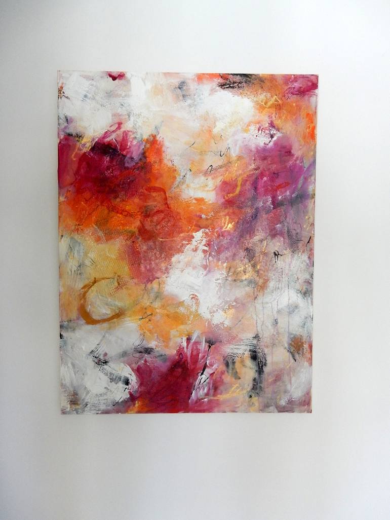 Original Abstract Painting by Hilma Koelman