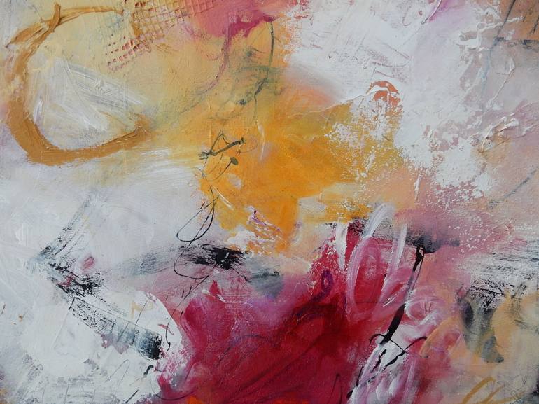 Original Abstract Painting by Hilma Koelman