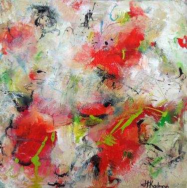 Original Abstract Expressionism Abstract Paintings by Hilma Koelman