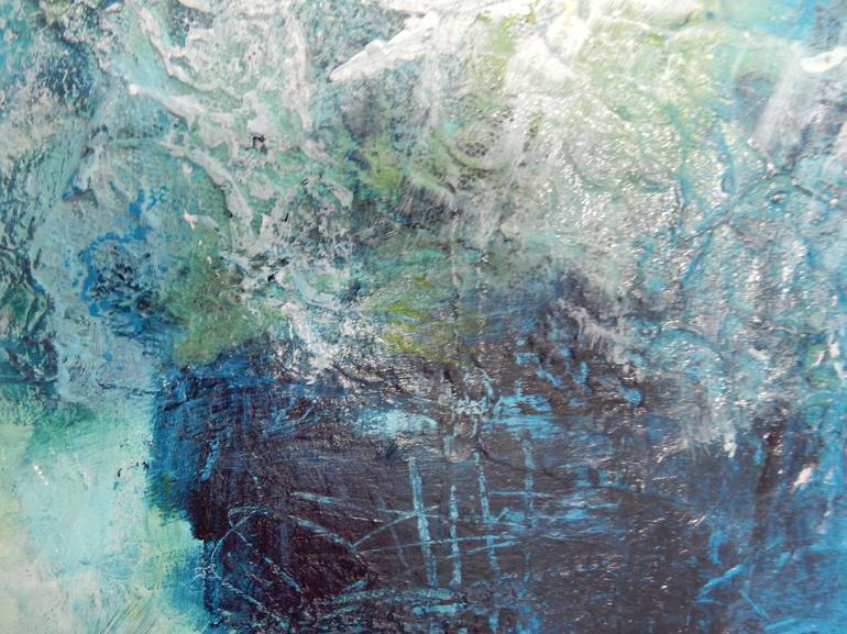 Original Abstract Painting by Hilma Koelman