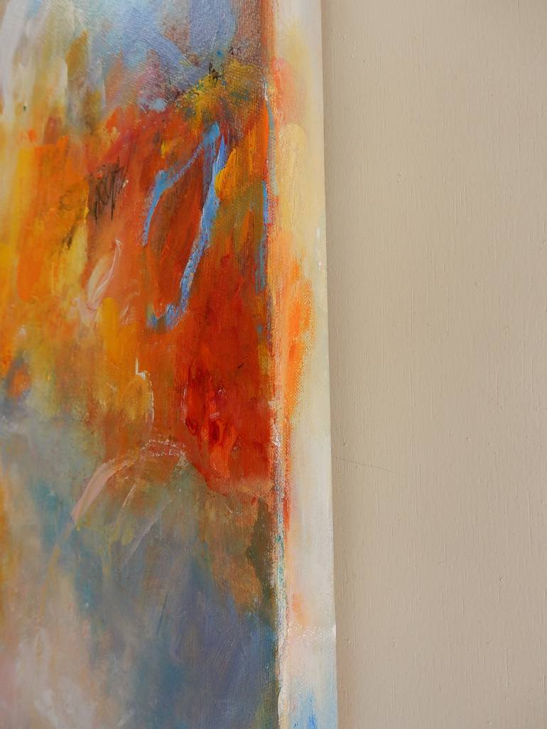 Original Abstract Painting by Hilma Koelman