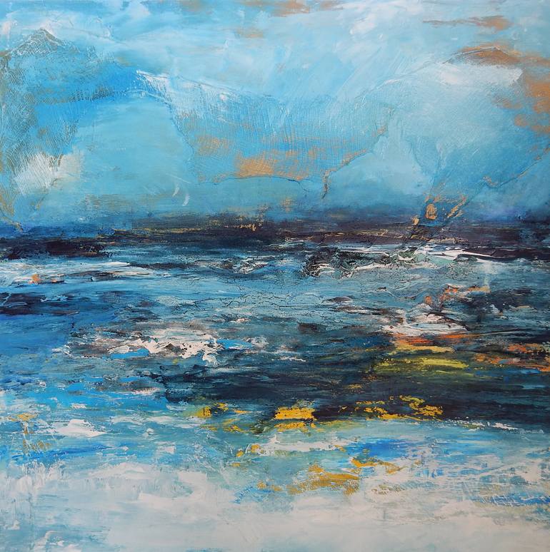 Tales of the Sea Painting by Hilma Koelman | Saatchi Art