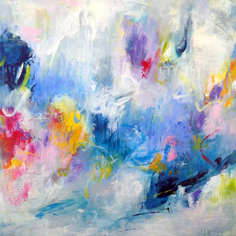 Show me the Way Painting by Hilma Koelman | Saatchi Art