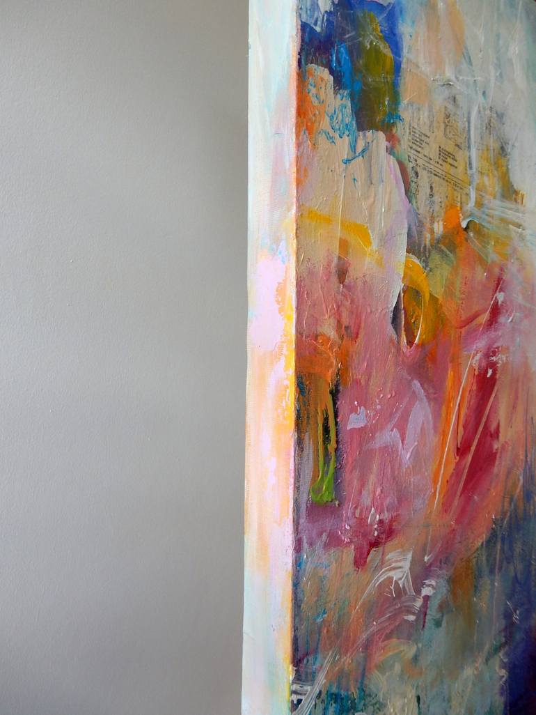 Original Abstract Painting by Hilma Koelman