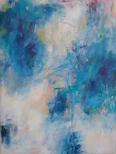 Original Abstract Paintings by Hilma Koelman