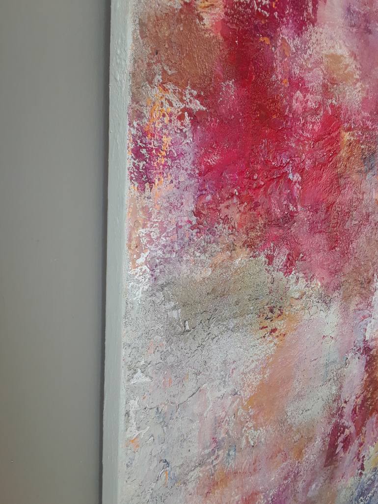 Original Abstract Painting by Hilma Koelman