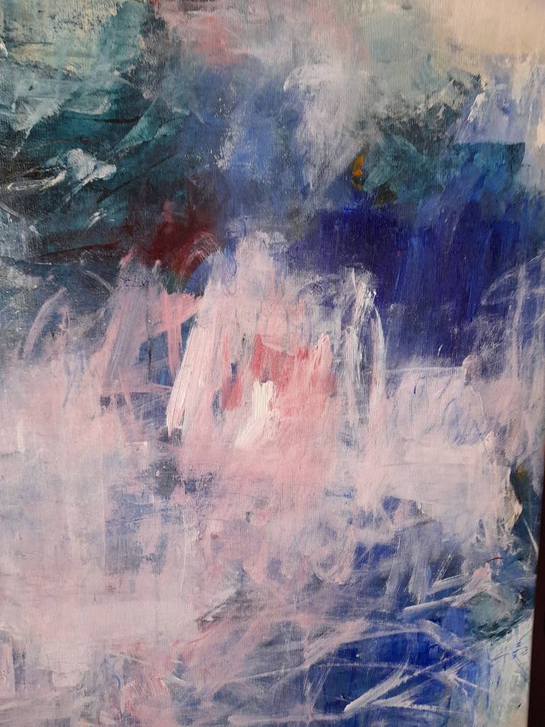 Original Abstract Expressionism Abstract Painting by Hilma Koelman