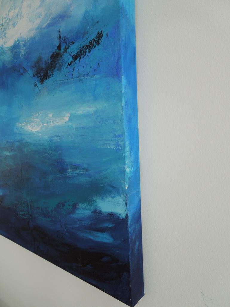 Original Abstract Expressionism Abstract Painting by Hilma Koelman