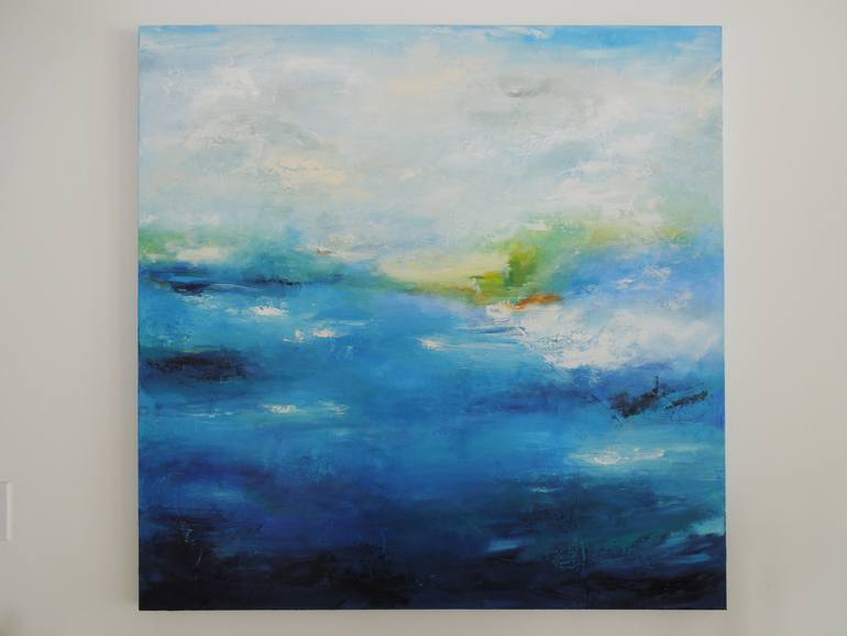 Original Abstract Expressionism Abstract Painting by Hilma Koelman