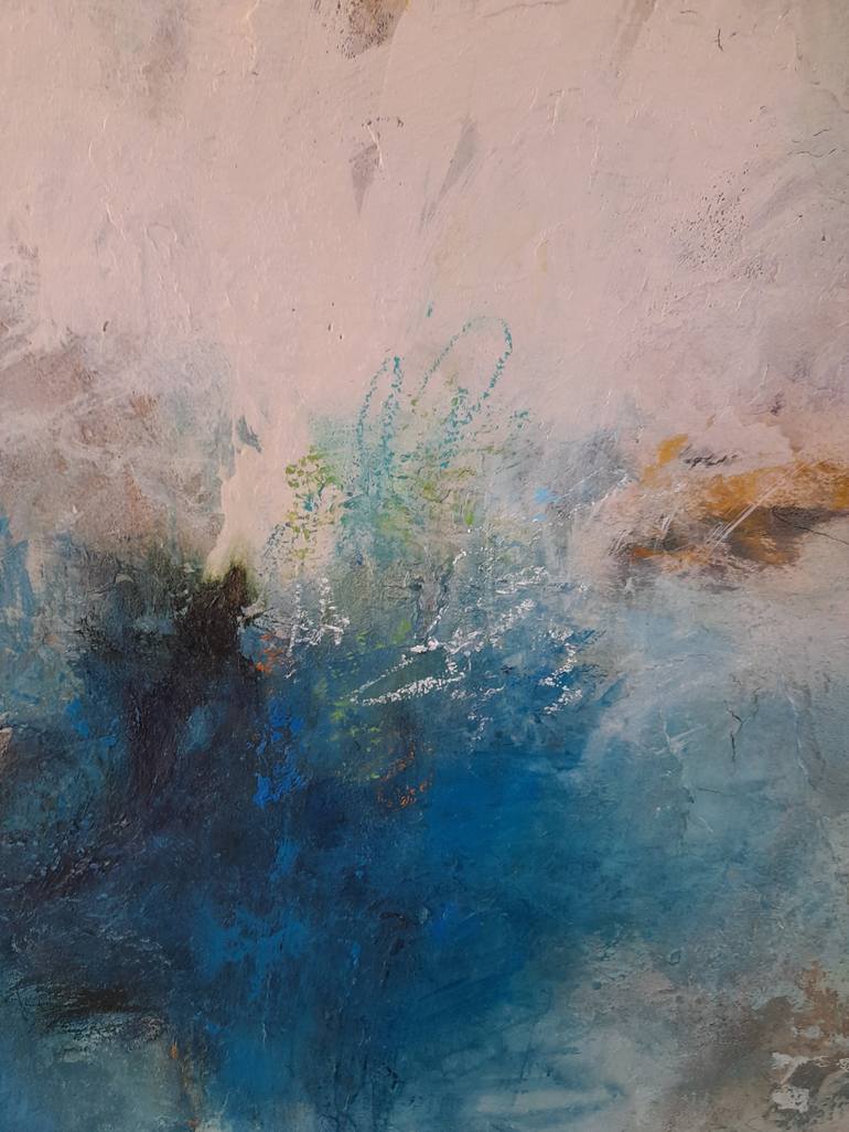 Original Abstract Painting by Hilma Koelman