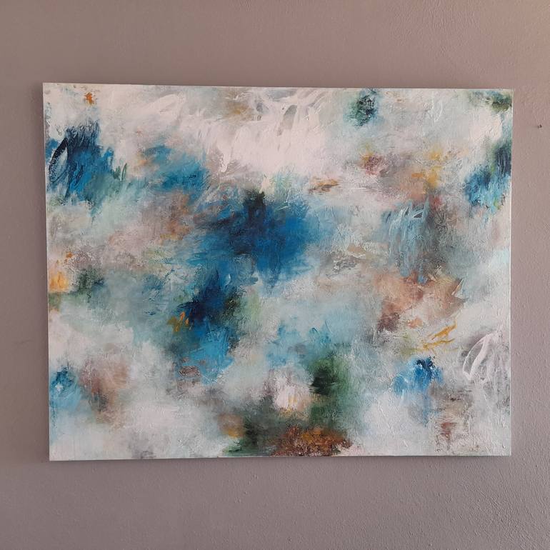 Original Abstract Painting by Hilma Koelman