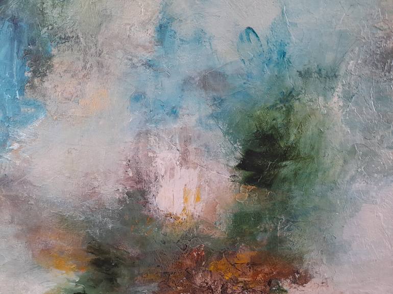 Original Abstract Painting by Hilma Koelman