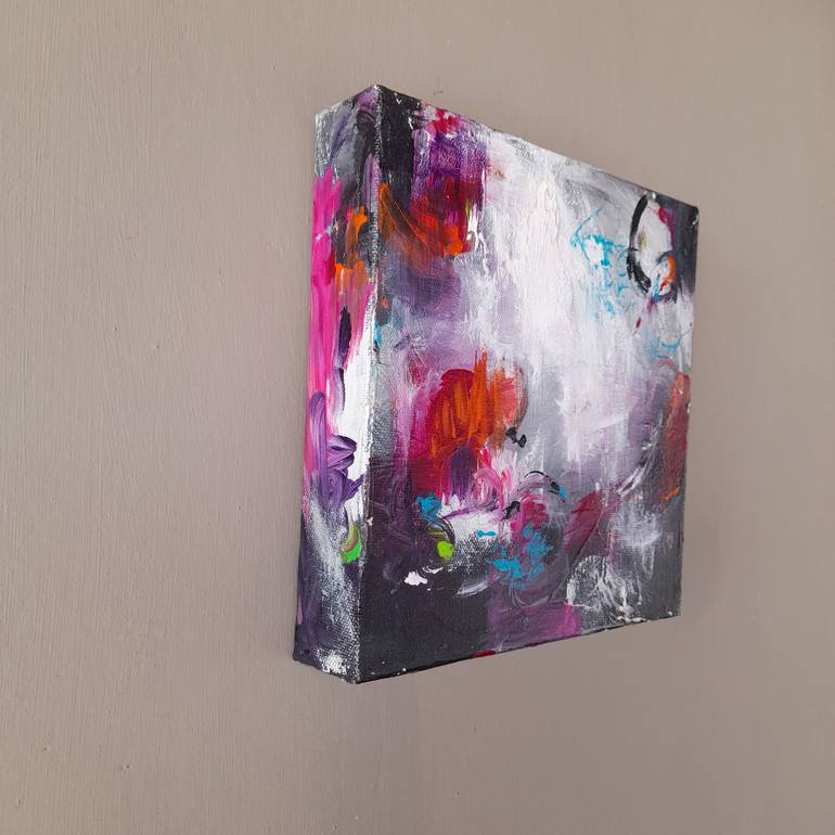 Original Abstract Expressionism Abstract Painting by Hilma Koelman