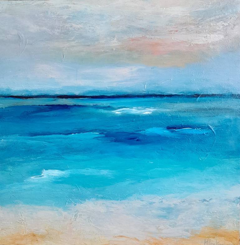 Soft Breeze Painting by Hilma Koelman | Saatchi Art