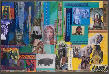 Print of World Culture Collage by Barbara Lee