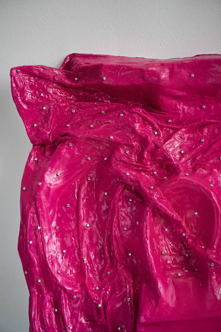 Original Abstract Expressionism Fashion Sculpture by Roman Agapov