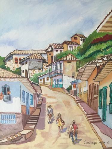Colombian Town thumb