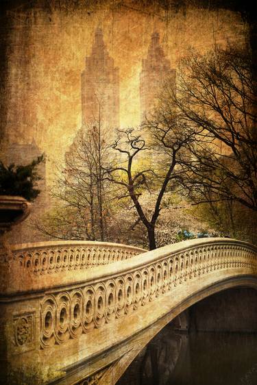 Bow Bridge Central Park NYC - Limited Edition of 20 thumb