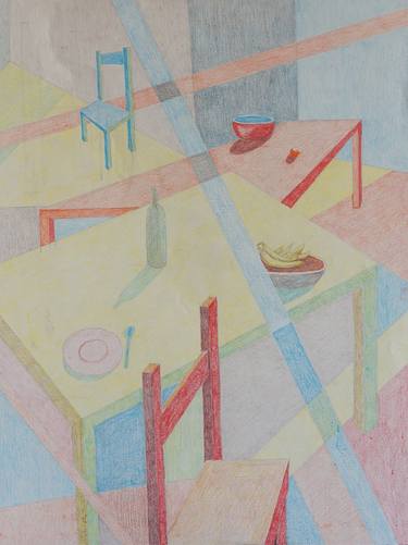 Original Abstract Geometric Drawings by Patty Rodgers