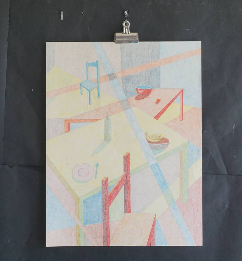 Original Geometric Drawing by Patty Rodgers