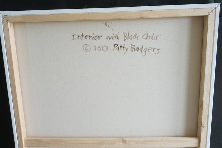 Original Contemporary Geometric Painting by Patty Rodgers