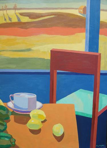 Print of Contemporary Interiors Paintings by Patty Rodgers