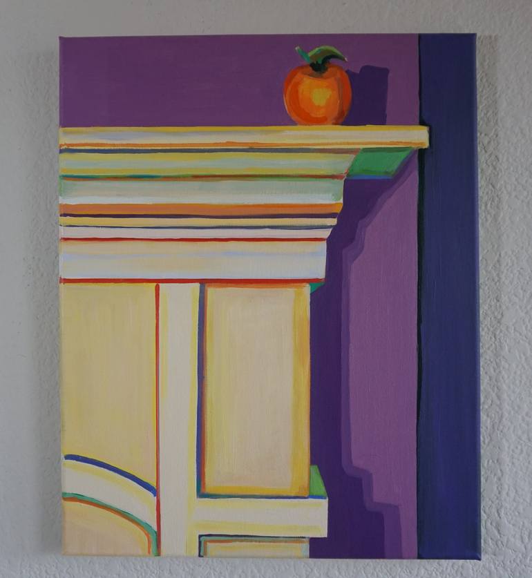 Original Architecture Painting by Patty Rodgers